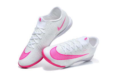Nike Air Zoom Mercurial Superfly 11 Elite IC Indoor & Futsal Soccer Shoes - White/Summit White/Hyper Pink