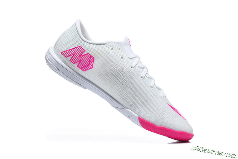 Nike Air Zoom Mercurial Superfly 11 Elite IC Indoor & Futsal Soccer Shoes - White/Summit White/Hyper Pink 7