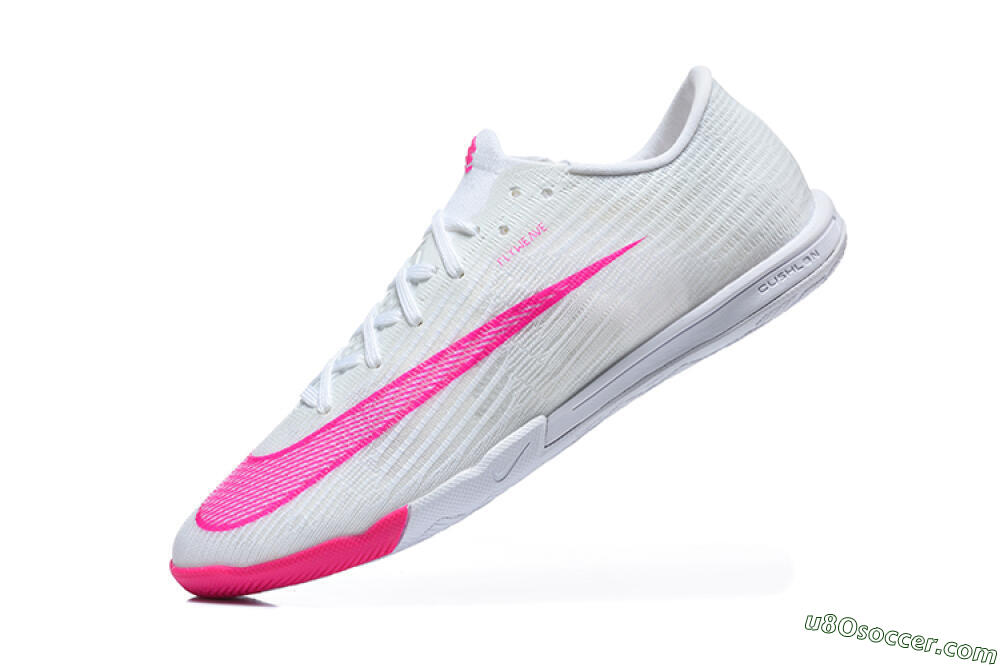 Nike Air Zoom Mercurial Superfly 11 Elite IC Indoor & Futsal Soccer Shoes - White/Summit White/Hyper Pink 8