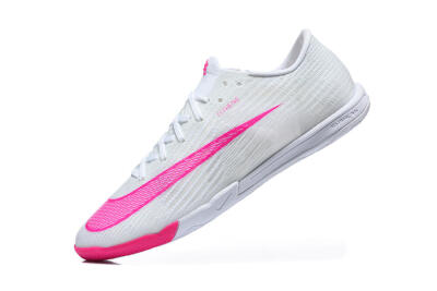 Nike Air Zoom Mercurial Superfly 11 Elite IC Indoor & Futsal Soccer Shoes - White/Summit White/Hyper Pink