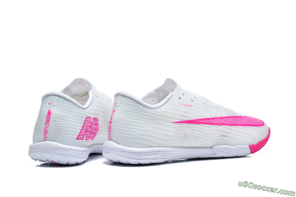 Nike Air Zoom Mercurial Superfly 11 Elite IC Indoor & Futsal Soccer Shoes - White/Summit White/Hyper Pink 9