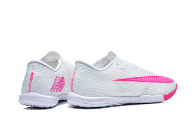 Nike Air Zoom Mercurial Superfly 11 Elite IC Indoor & Futsal Soccer Shoes - White/Summit White/Hyper Pink