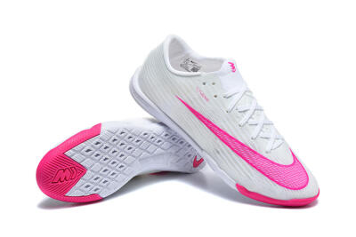Nike Air Zoom Mercurial Superfly 11 Elite IC Indoor & Futsal Soccer Shoes - White/Summit White/Hyper Pink