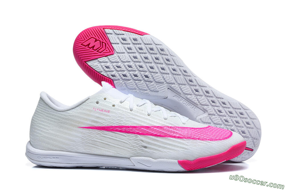Nike Air Zoom Mercurial Superfly 11 Elite IC Indoor & Futsal Soccer Shoes - White/Summit White/Hyper Pink 1