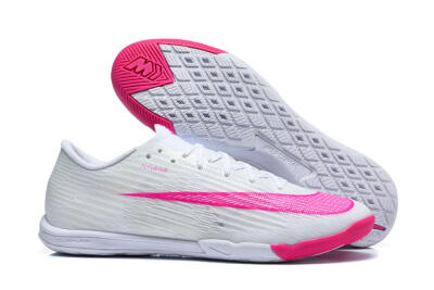 Nike Air Zoom Mercurial Superfly 11 Elite IC Indoor & Futsal Soccer Shoes - White/Summit White/Hyper Pink