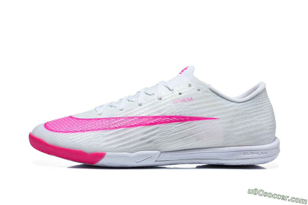 Nike Air Zoom Mercurial Superfly 11 Elite IC Indoor & Futsal Soccer Shoes - White/Summit White/Hyper Pink 2