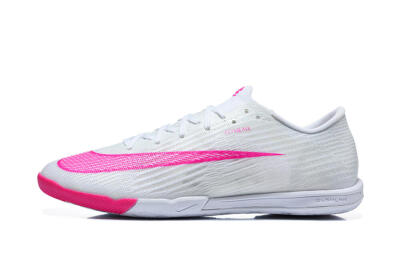 Nike Air Zoom Mercurial Superfly 11 Elite IC Indoor & Futsal Soccer Shoes - White/Summit White/Hyper Pink