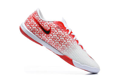 Nike Air Zoom Mercurial Superfly 11 Elite IC Indoor & Futsal Soccer Shoes - White/White/University Red