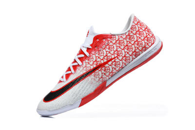 Nike Air Zoom Mercurial Superfly 11 Elite IC Indoor & Futsal Soccer Shoes - White/White/University Red