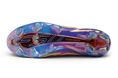 Adidas F50 Elite Laceless FG Firm Ground Soccer Cleats - Blue/Lucid Blue/Purple Rush