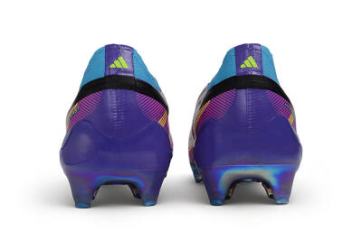 Adidas F50 Elite FG Firm Ground Soccer Cleats - Blue/Lucid Cyan/Solar Pink
