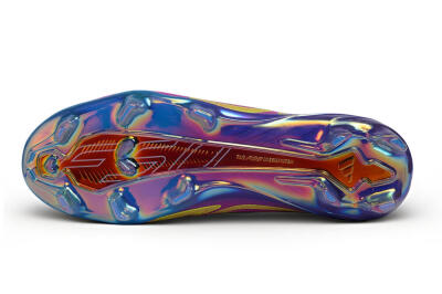 Adidas F50 Elite FG Firm Ground Soccer Cleats - Blue/Lucid Cyan/Solar Pink