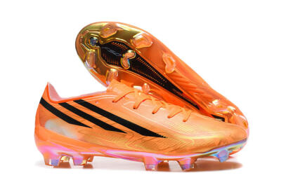 Adidas F50 Elite FG Firm Ground Soccer Cleats - Orange/Solar Orange/Black