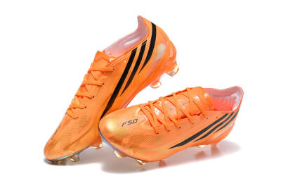 Adidas F50 Elite FG Firm Ground Soccer Cleats - Orange/Solar Orange/Black