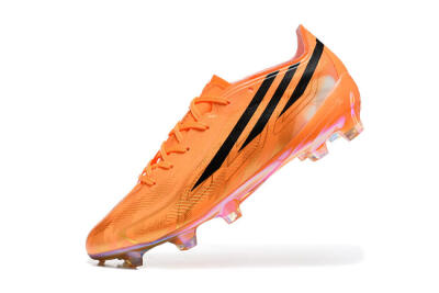 Adidas F50 Elite FG Firm Ground Soccer Cleats - Orange/Solar Orange/Black
