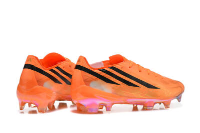Adidas F50 Elite FG Firm Ground Soccer Cleats - Orange/Solar Orange/Black