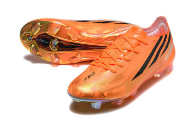 Adidas F50 Elite FG Firm Ground Soccer Cleats - Orange/Solar Orange/Black