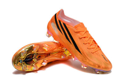 Adidas F50 Elite FG Firm Ground Soccer Cleats - Orange/Solar Orange/Black