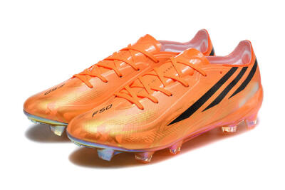 Adidas F50 Elite FG Firm Ground Soccer Cleats - Orange/Solar Orange/Black