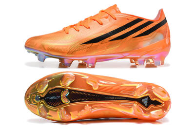 Adidas F50 Elite FG Firm Ground Soccer Cleats - Orange/Solar Orange/Black