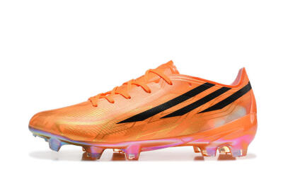 Adidas F50 Elite FG Firm Ground Soccer Cleats - Orange/Solar Orange/Black