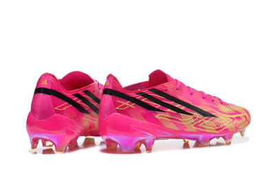 Adidas F50 Elite FG Firm Ground Soccer Cleats - Pink/Lucid Fuchsia/Solar Yellow