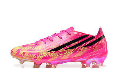 Adidas F50 Elite FG Firm Ground Soccer Cleats - Pink/Lucid Fuchsia/Solar Yellow