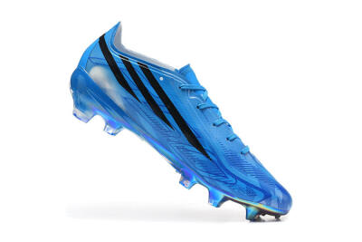 Adidas F50 Elite FG Firm Ground Soccer Cleats - Blue/Lucid Blue/Core Black