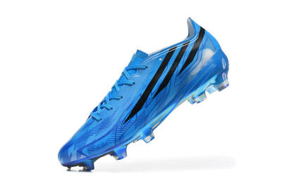 Adidas F50 Elite FG Firm Ground Soccer Cleats - Blue/Lucid Blue/Core Black