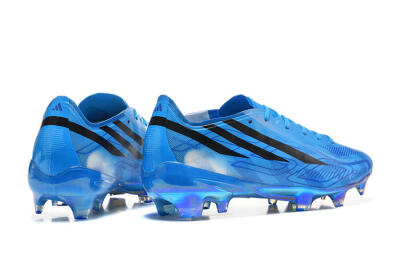 Adidas F50 Elite FG Firm Ground Soccer Cleats - Blue/Lucid Blue/Core Black