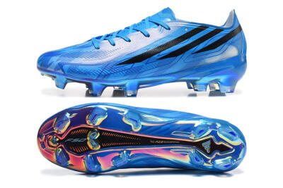 Adidas F50 Elite FG Firm Ground Soccer Cleats - Blue/Lucid Blue/Core Black