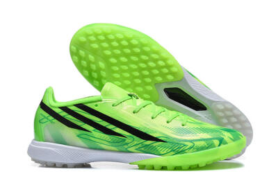 Adidas F50 Pro TF Artificial Turf Soccer Shoes - Green/Solar Green/Core Black