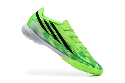 Adidas F50 Pro TF Artificial Turf Soccer Shoes - Green/Solar Green/Core Black