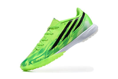 Adidas F50 Pro TF Artificial Turf Soccer Shoes - Green/Solar Green/Core Black