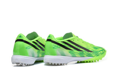 Adidas F50 Pro TF Artificial Turf Soccer Shoes - Green/Solar Green/Core Black