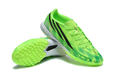 Adidas F50 Pro TF Artificial Turf Soccer Shoes - Green/Solar Green/Core Black