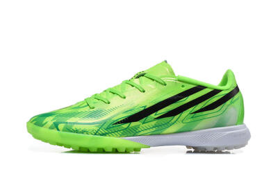 Adidas F50 Pro TF Artificial Turf Soccer Shoes - Green/Solar Green/Core Black