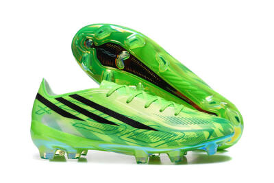 Adidas F50 Elite FG Firm Ground Soccer Cleats - Green/Lucid Lime/Black