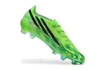 Adidas F50 Elite FG Firm Ground Soccer Cleats - Green/Lucid Lime/Black