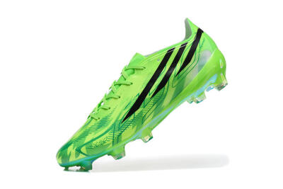 Adidas F50 Elite FG Firm Ground Soccer Cleats - Green/Lucid Lime/Black