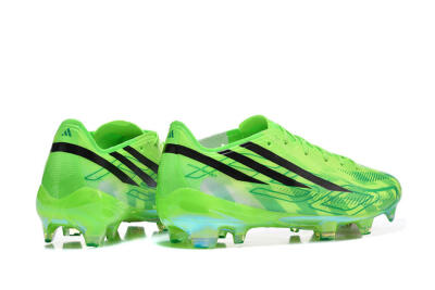 Adidas F50 Elite FG Firm Ground Soccer Cleats - Green/Lucid Lime/Black