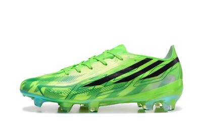 Adidas F50 Elite FG Firm Ground Soccer Cleats - Green/Lucid Lime/Black