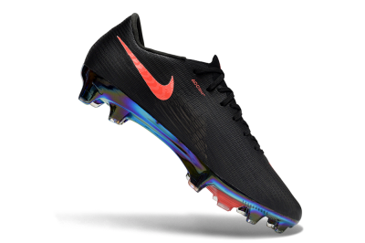 Nike Air Zoom Mercurial Superfly 11 Elite FG Firm Ground Soccer Cleats - Black/Black/Bright Crimson