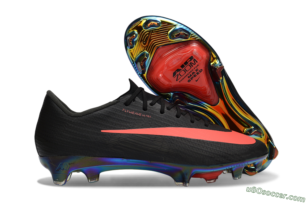 Nike Air Zoom Mercurial Superfly 11 Elite FG Firm Ground Soccer Cleats - Black/Black/Bright Crimson 1