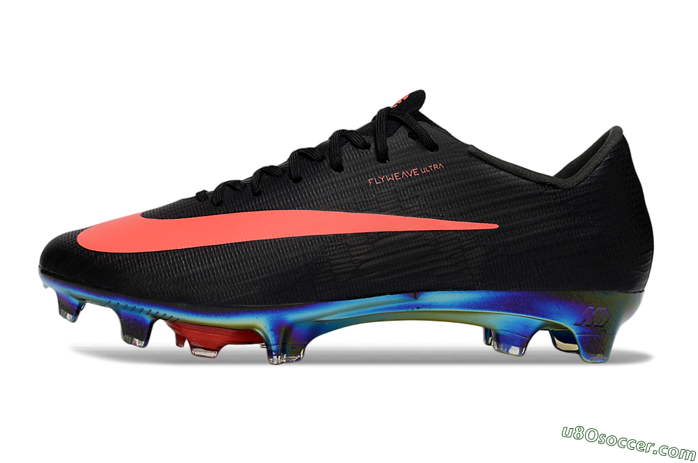 Nike Air Zoom Mercurial Superfly 11 Elite FG Firm Ground Soccer Cleats - Black/Black/Bright Crimson 2