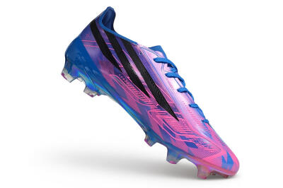 Adidas F50 Elite FG Firm Ground Soccer Cleats - Blue/Lucid Blue/Pulse Magenta