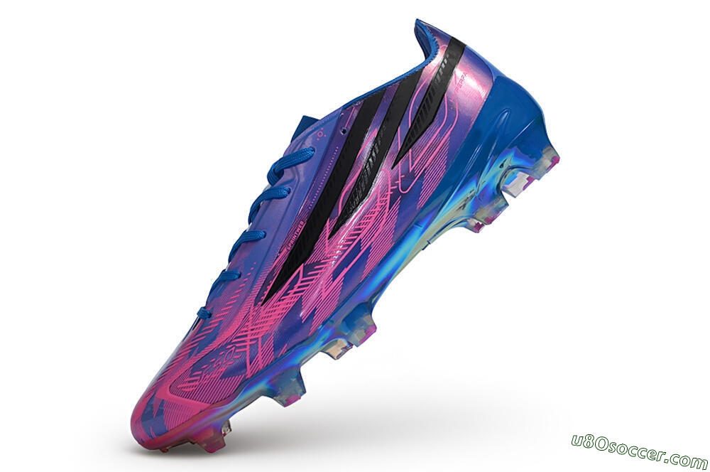 Adidas F50 Elite FG Firm Ground Soccer Cleats - Blue/Lucid Blue/Pulse Magenta 6