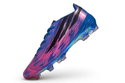 Adidas F50 Elite FG Firm Ground Soccer Cleats - Blue/Lucid Blue/Pulse Magenta