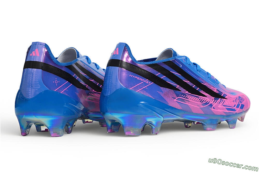 Adidas F50 Elite FG Firm Ground Soccer Cleats - Blue/Lucid Blue/Pulse Magenta 7