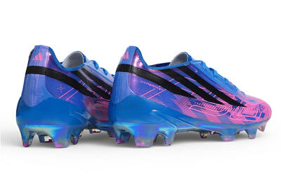Adidas F50 Elite FG Firm Ground Soccer Cleats - Blue/Lucid Blue/Pulse Magenta